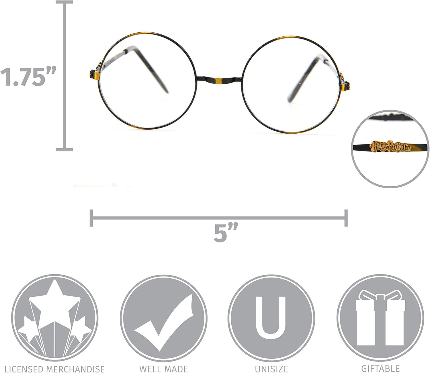 Fun Costumes Harry Potter Glasses image number 4