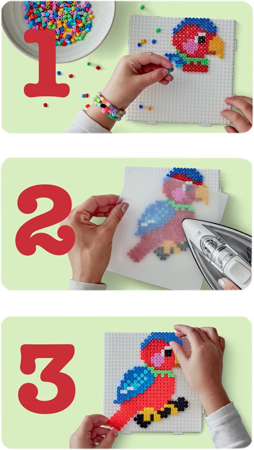 Hama Beads 3623 Ironing Beads, Multi-Colour image number 6