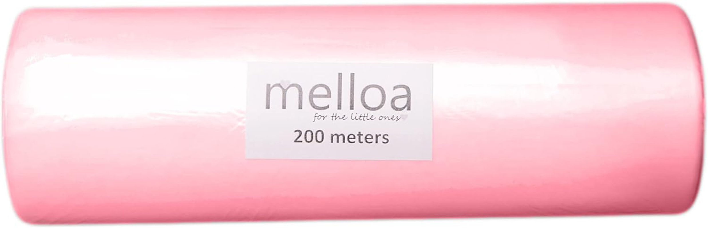 200M MELLOA Cartridge Refill KIT for Nappy Bins Compatible With: Tommee Tippee Sangenic Tec Twist and Click Simple Maxi Sprout Littycat Ubbi Magic and Others (200M, Pink) image number 2