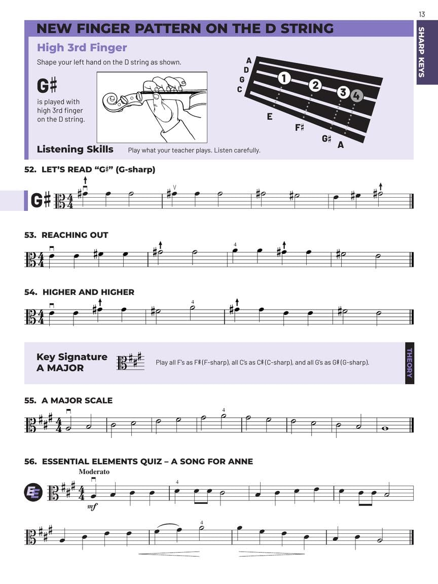 Essential Elements for Strings - Viola Book 2 with Online Resources image number 6