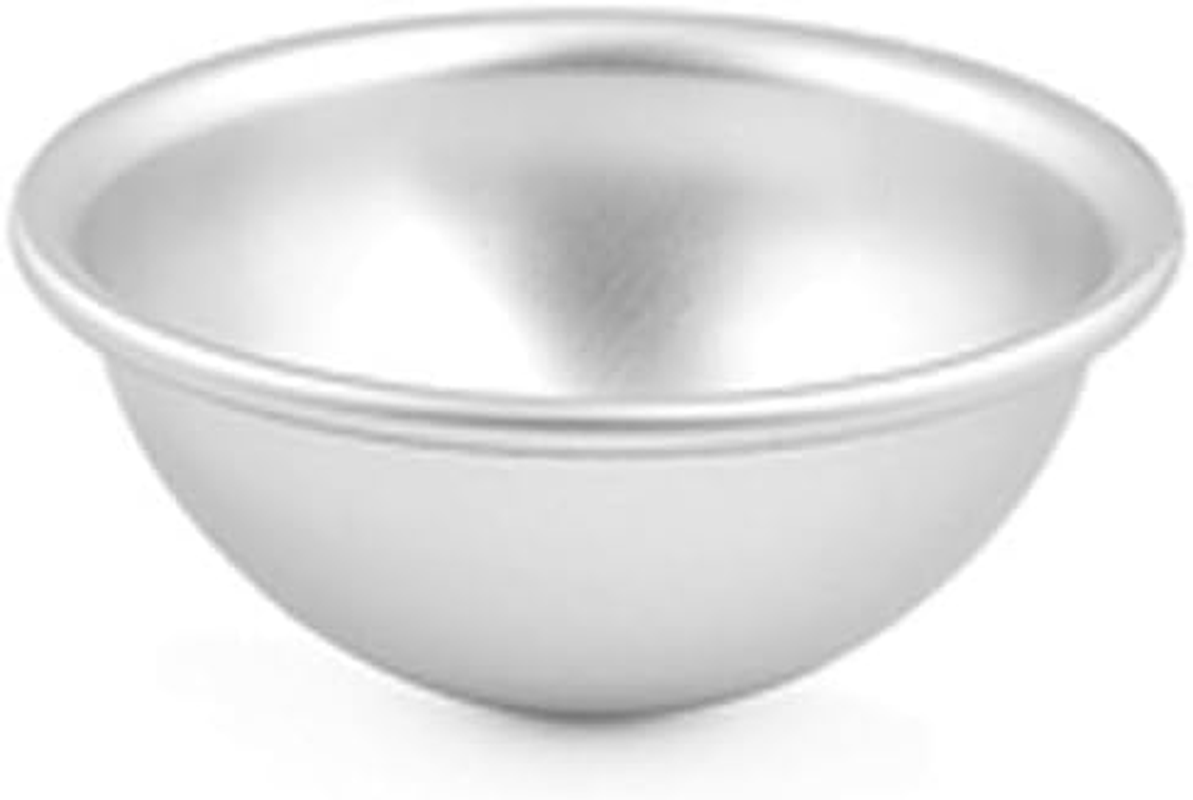 80Pcs Aluminum Bath Bomb Molds DIY Homemade Crafting Bath round Ball Moulds L image number 2