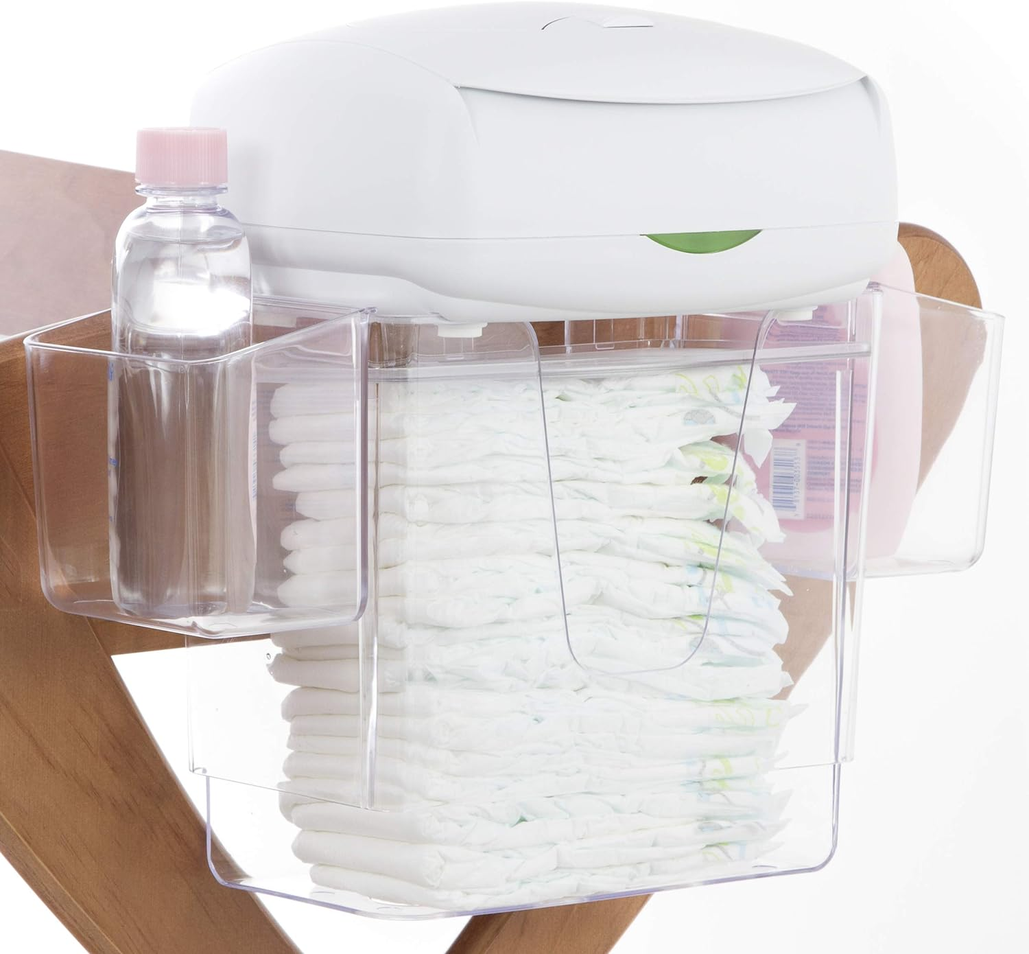 Prince Lionheart Nappy Depot Clear image number 5