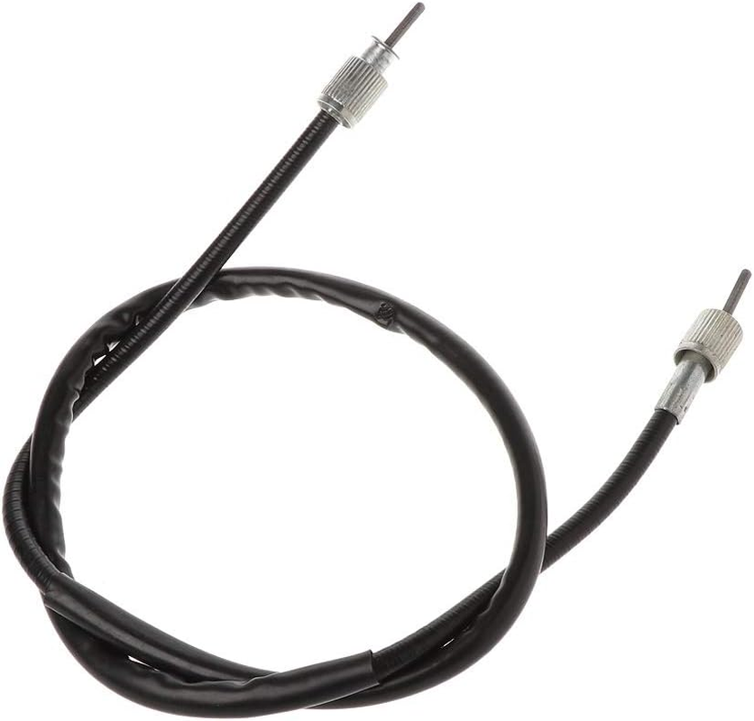 GLXAU Motorcycle Speedometer Cable Rubber Coated Mileage Wire Scooter Parts for Yamaha Virago XV400 XV250 XV125 Car Accessories image number 1