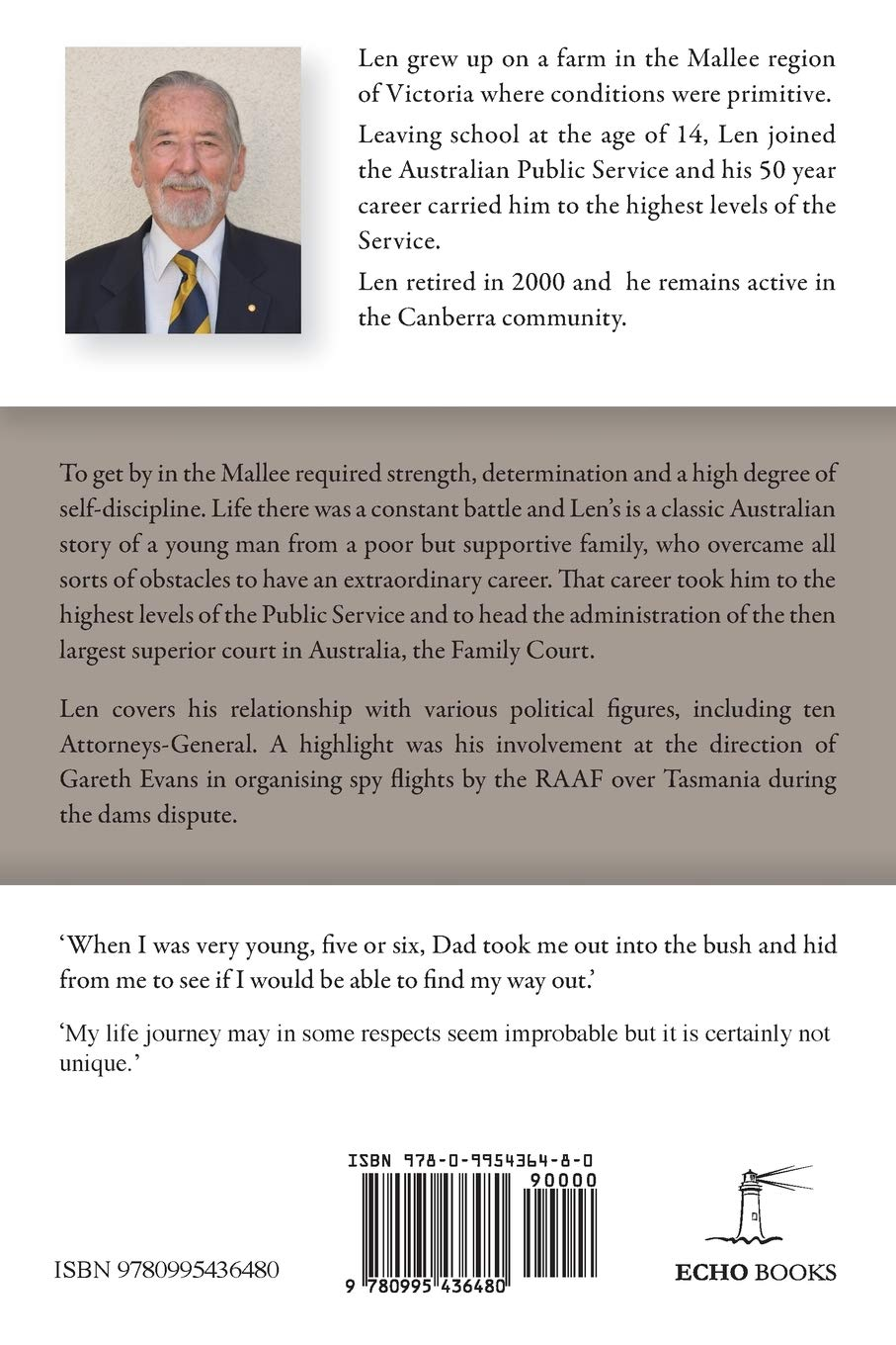 From Dust and Rabbits: the First Eighty Years