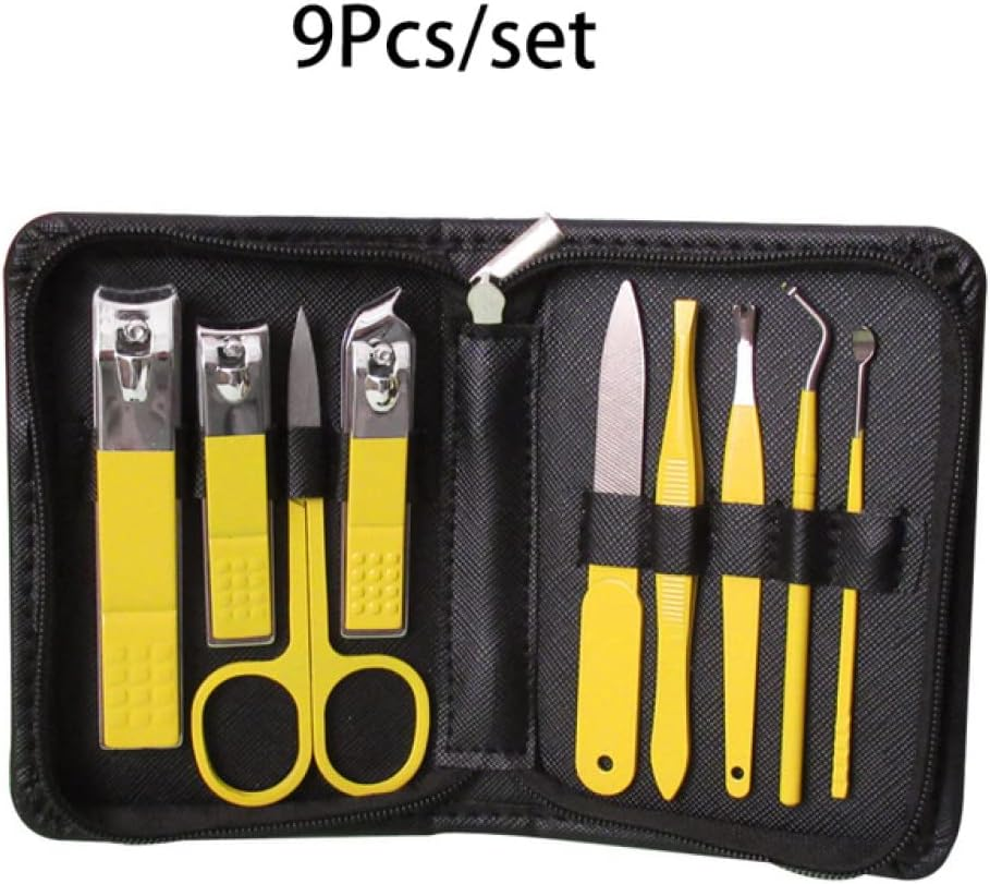 9/12/16/18Pcs/Set Professional Manicure Pedicure Set for Nail Tips Cutter Stainless Steel Nail Clipper Tools Kit for Nail Art,9Pcs - 16Pcs image number 7