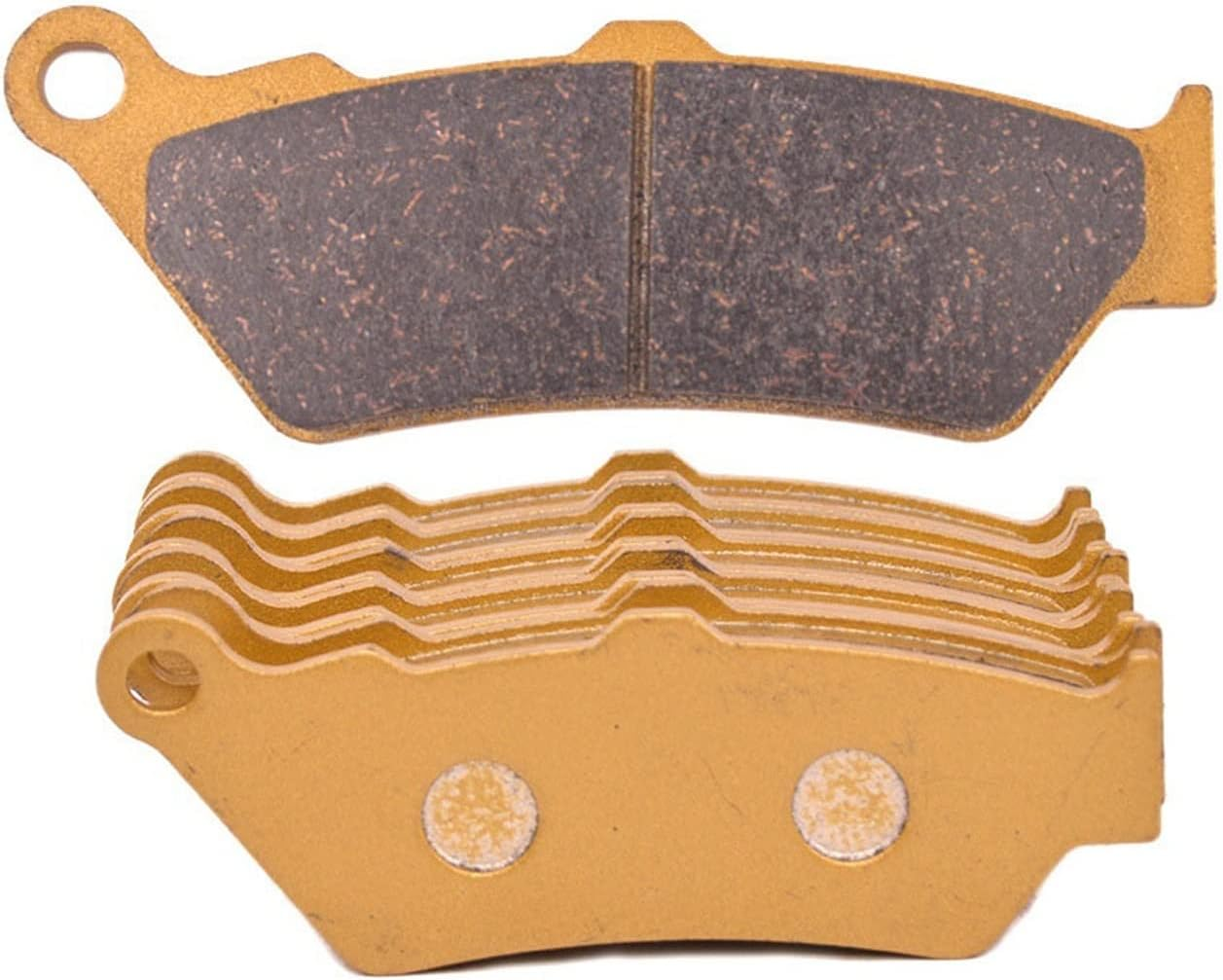 TURRA Motorbike Rear Brake Pads Compatible with R1200GS 2013-2018 R1250 R 1200 1250 GS R1200 R1200R R RS RT R1250GS 2019 2020 image number 5