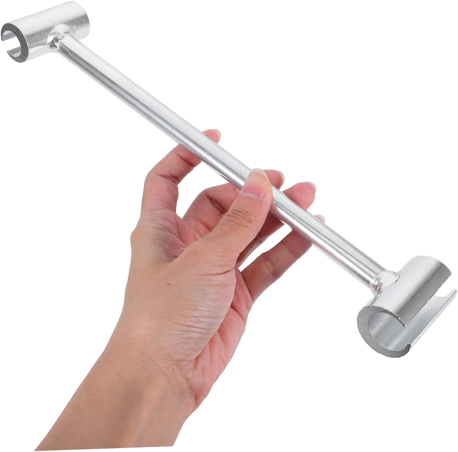 FELTECHELECTR 2Pcs Door Hinge Adjuster Dual-Head Spanner Wrench for Hinge Tailor Shop Tool image number 6