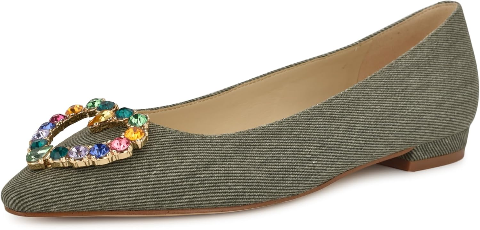 NINE WEST Women'S Hearts Ballet Flat