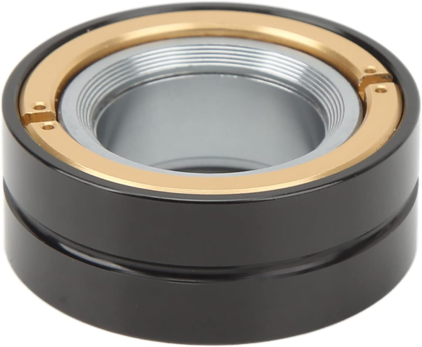 Metal Rings Fidget Toy, Adults Fidget Ring Toy, round Shape Long Lasting Magnetic Rings Fidget Toy, Relief Stress Fingertip Fidget Ring Toy for Adult Men Outdoor