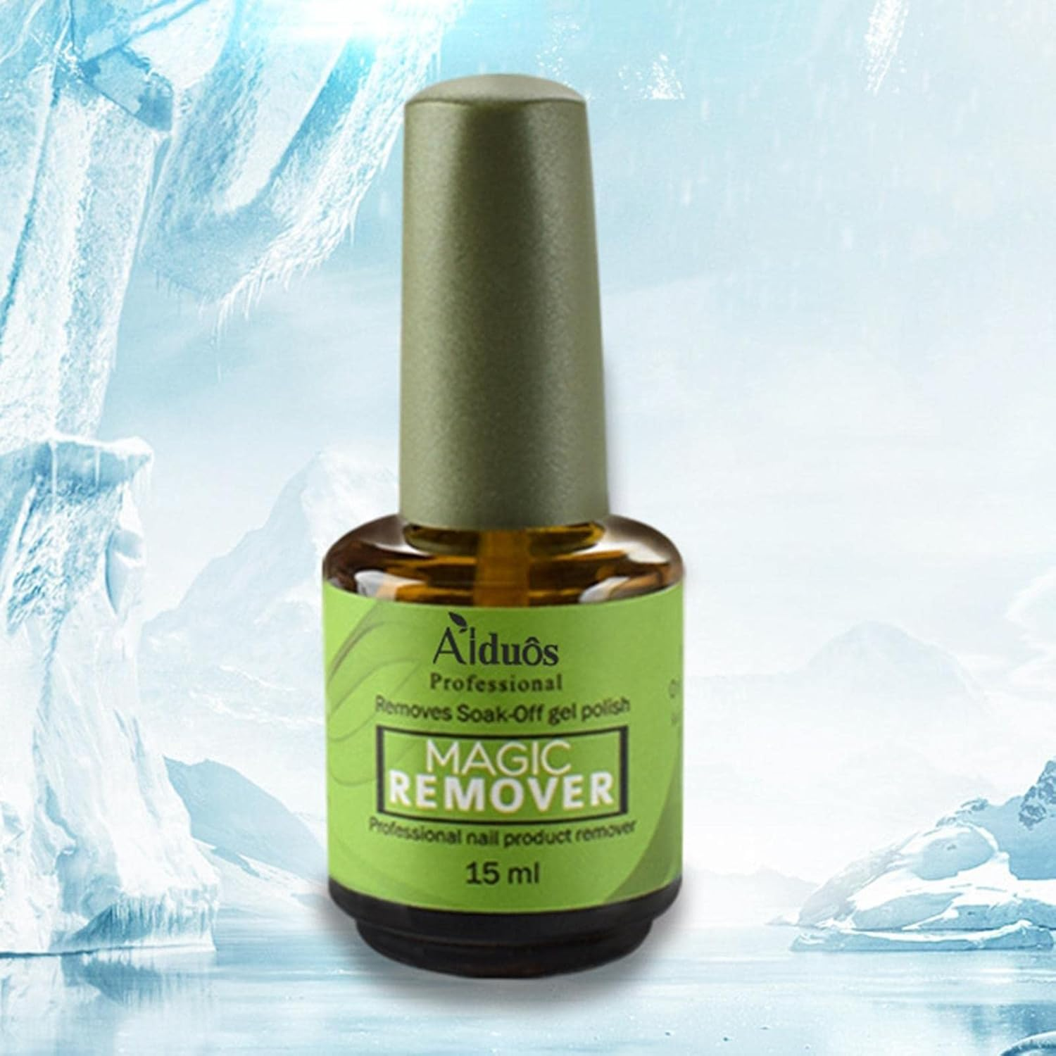 Nail Polish Remover,Professional Easily Quickly Removes Soak-Off for Gel Nail Polish image number 6