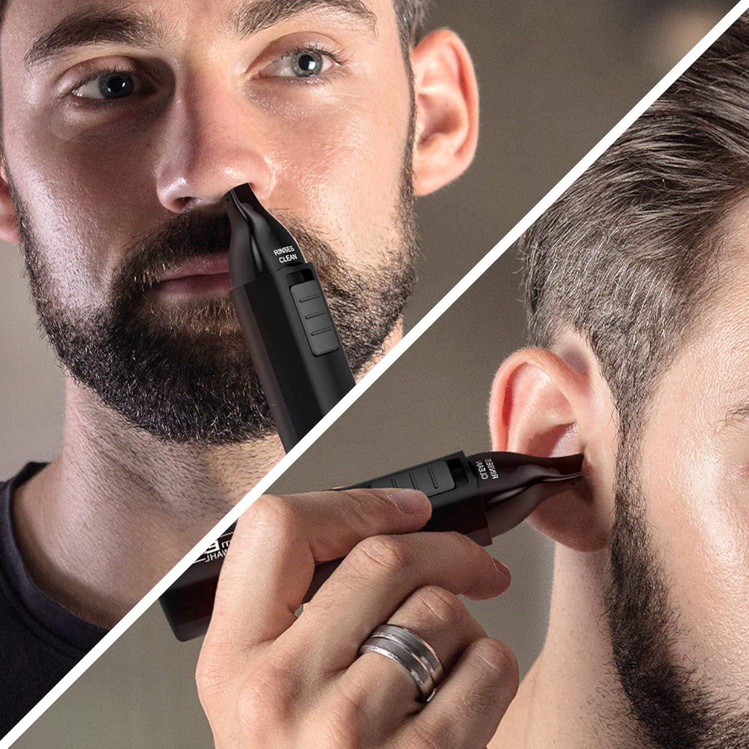 Wahl Groomease by Ear and Nose Trimmer image number 5
