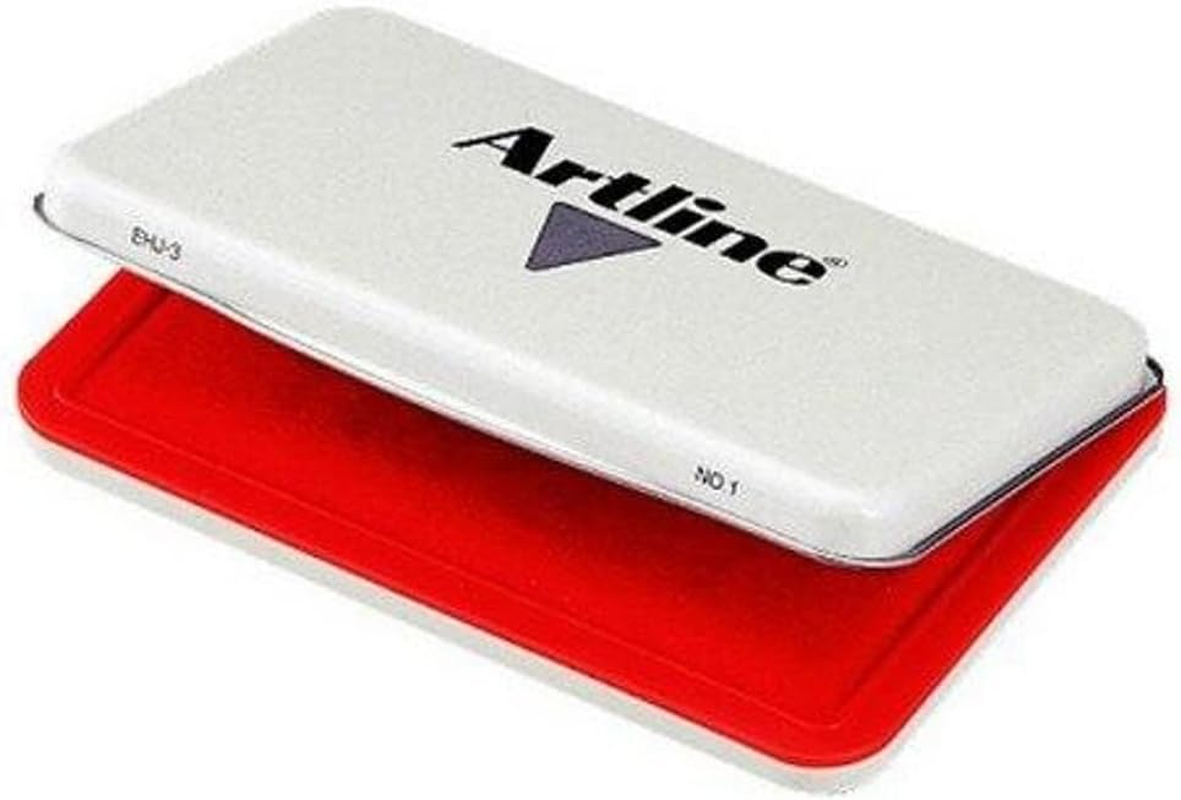 Artline Ehj-3 Stamp Pad #1 Red