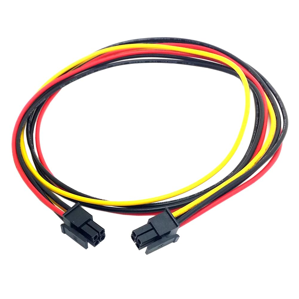 NFHK ATX Molex Micro Fit Connector 4Pin Male to Male Power Cable 60Cm image number 6