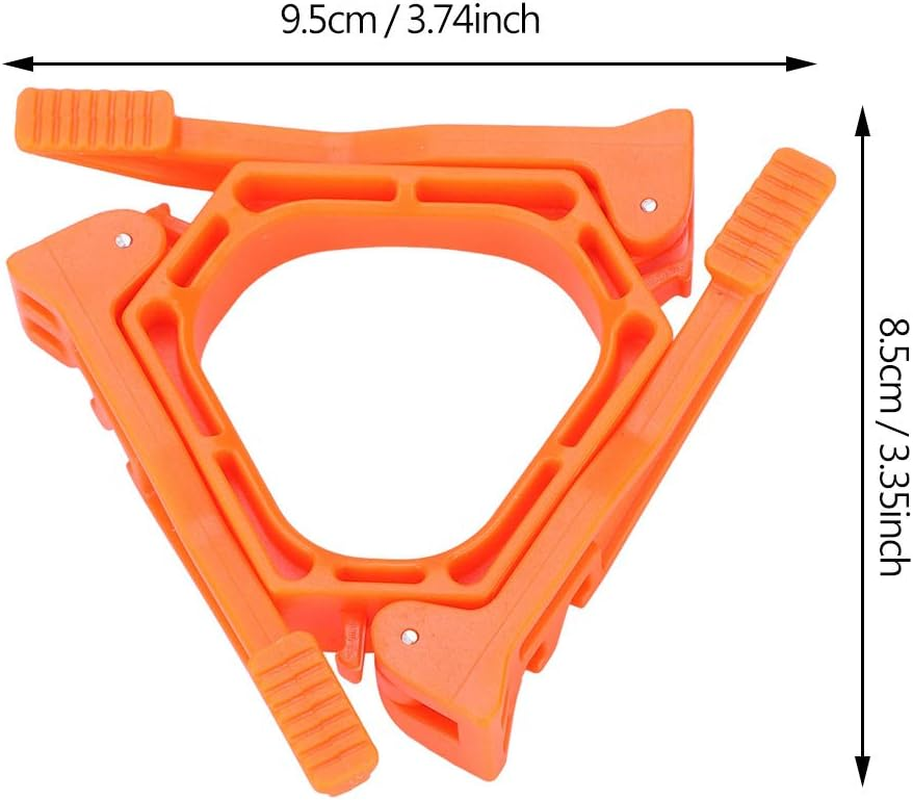 Fuel Can Stabilizer for Camping Stoves,Mini Foldable Outdoor Camping Hiking Cooking Gas Tank Stove Stand Cartridge Canister Tripod Fuel Can image number 4