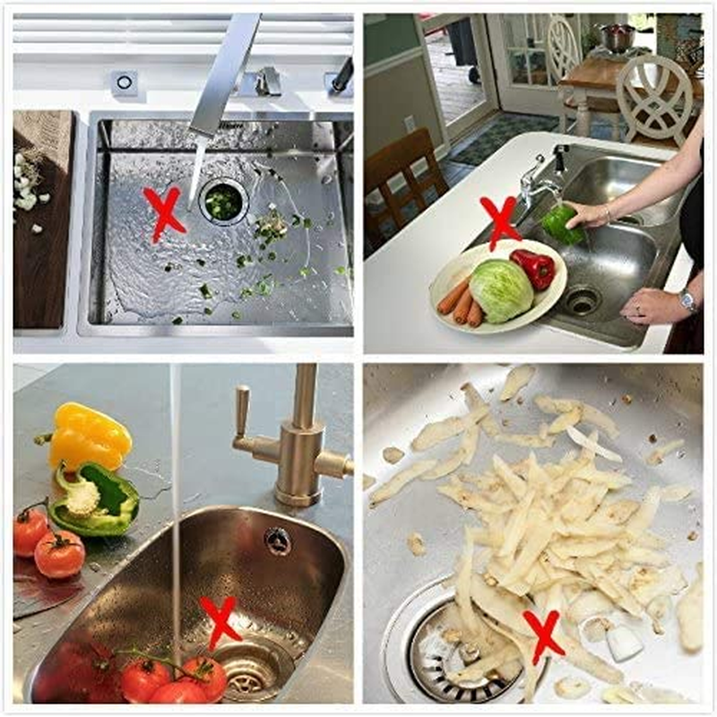 Silicone Tub Stopper 2 Pack, Luxerlife Premium Bathtub Drain Stopper, One of the Best Sealing Sink Stopper, Upgraded Drain Plug for Kitchens, Bathrooms and Laundries (6 Inches) (White&Grey) image number 3