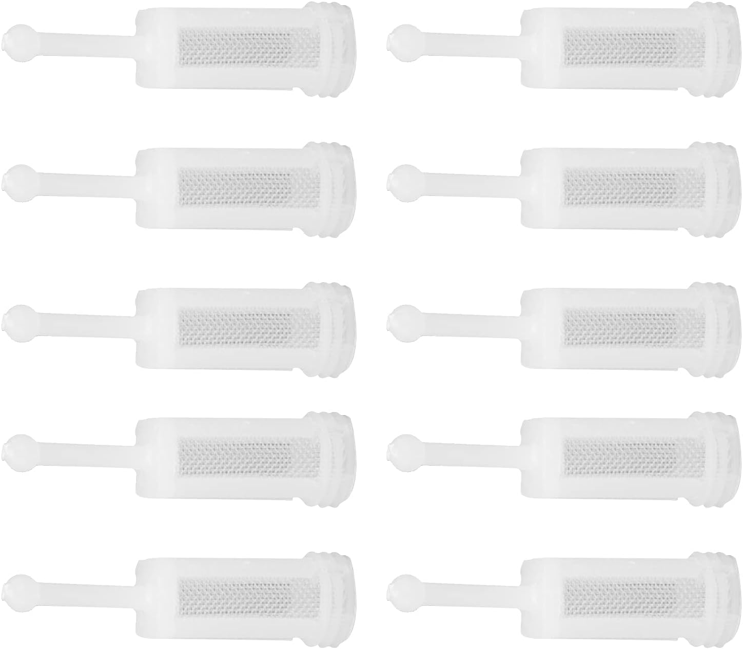 10PCS Spray Gun Filters Nylon Fine Mesh Car Paint Spray Gun Filter Strainer for Sprayer Accessories Paint Gun image number 1