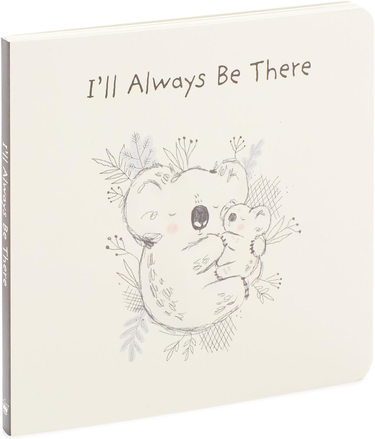 Hallmark &lsquo;I'Ll Always Be There Board Book&rsquo; with Koala Blanket Set - Comforter Set for Children/New Baby Comforter with Detachable Koala. Soft Cotton Lovey Blanket Baby Gift