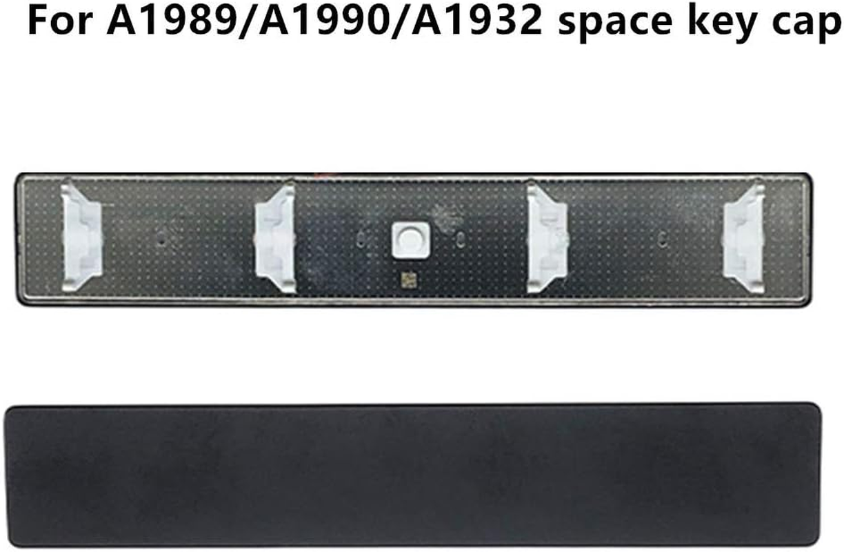 US Keyboard Spacebar Keycap Replacement QWERTY for Macbook Pro Retina A1989 A1990 A1932 2018-2019 Year