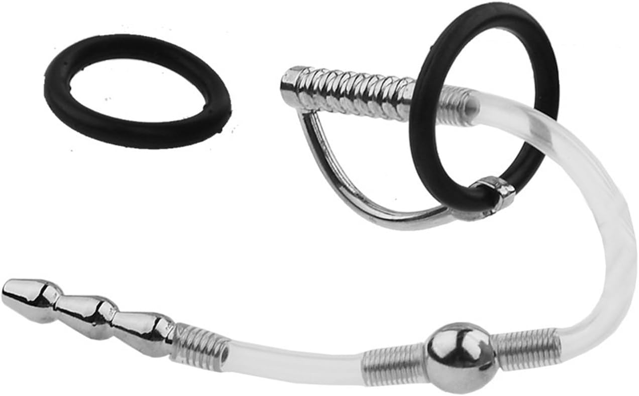 Sex Tools Removable Urethral Plug Dilator Adult for Couples Flriting & Training Urethral Sounds Catheter Plug for Masturbation Rod Bladder Stimulation for Men