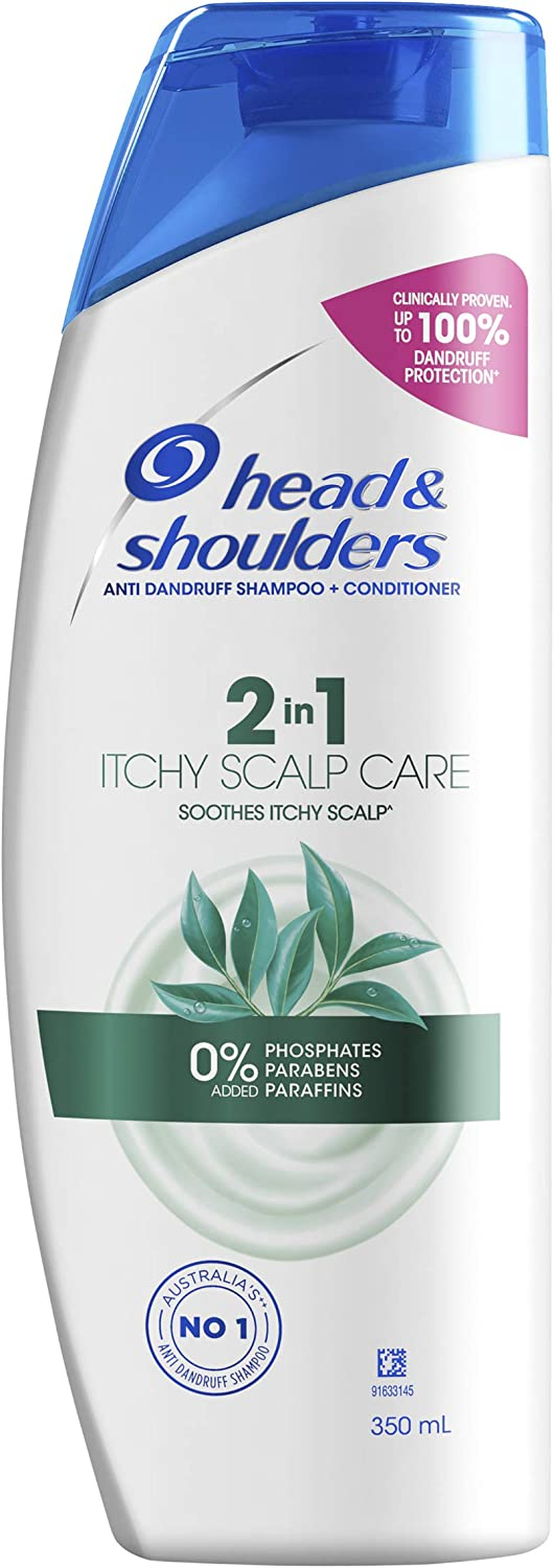 Head & Shoulders Clean & Balanced anti Dandruff 2 in 1 350Ml Shampoo