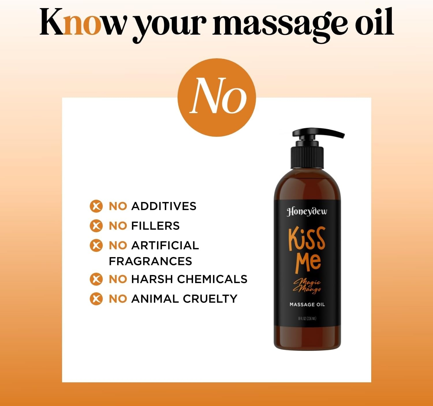 Relaxing Aromatherapy Massage Oil for Couples - Aromatic Body Oil with Sweet Almond Oil Lavender Essential Oil Jojoba Oil and Vitamin E Oil for Skin Care - Massage Relaxation Gifts for Women and Men (Tropical, 236 Ml (Pack of 1)) image number 6