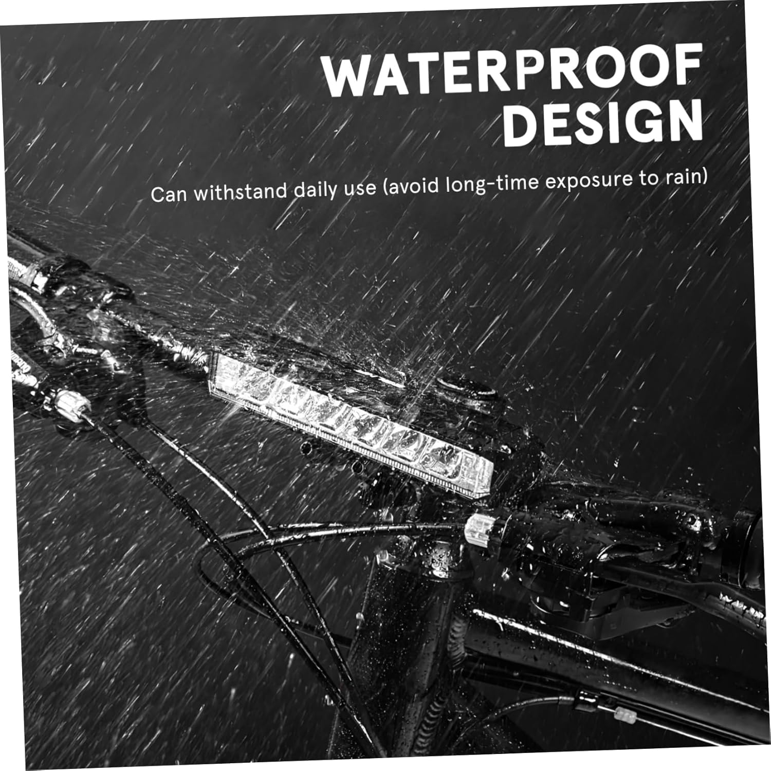 BESPORTBLE Bike Light Handlebar Mount Cycling Front Lamp Night Riding Light Bike Headlight Eos620 Sturdy Easy Installati image number 4