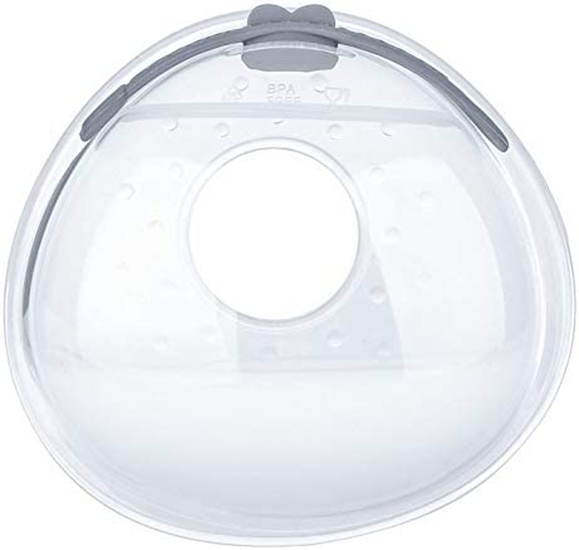 EONIAN CARE Leak-Proof Discreet Breast Milk Saver Collector, Clear image number 6