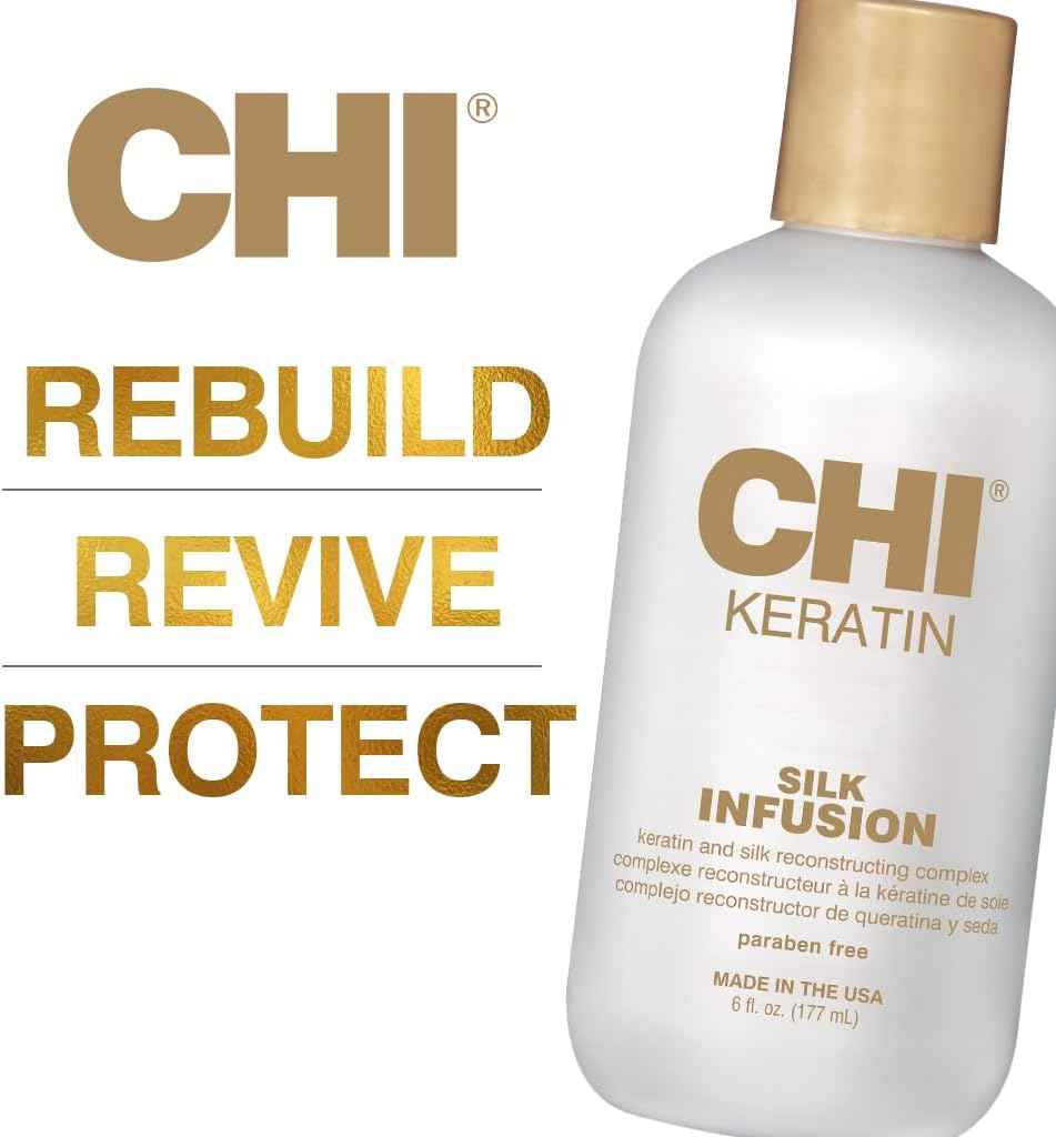 CHI Keratin Silk Infusion Hair Serum image number 2