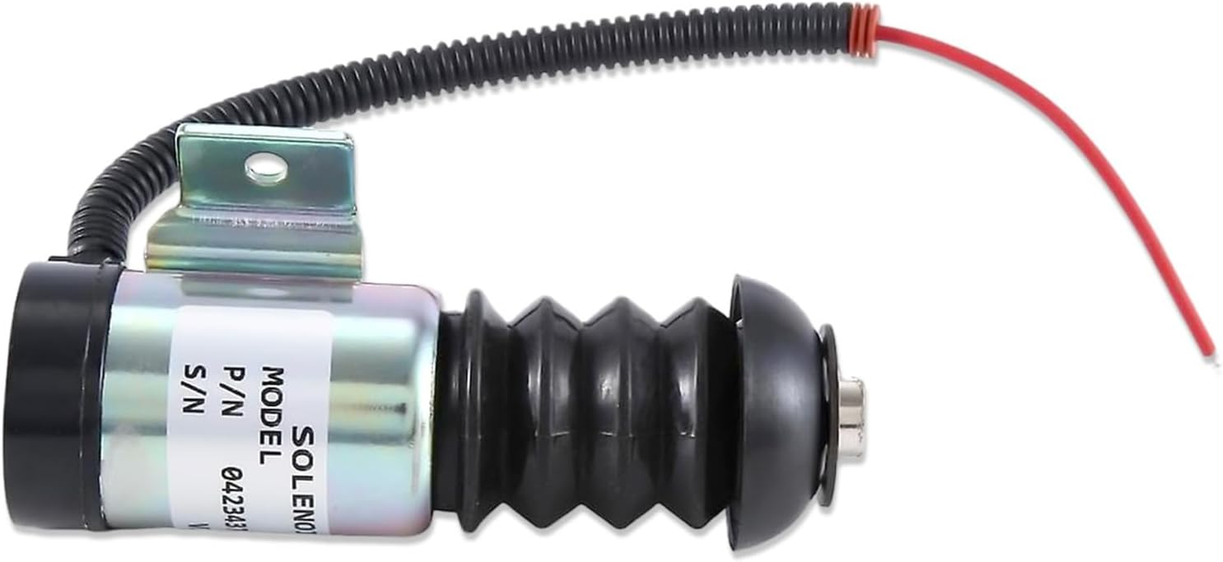 Zachager 12V Fuel Shut off Solenoid 04233841 04234373 for Deutz 912 913 914 35DZS1E2 APE 3309 F139 Stop Solenoid Valve Excavator Disel Engine Replacement Parts image number 4