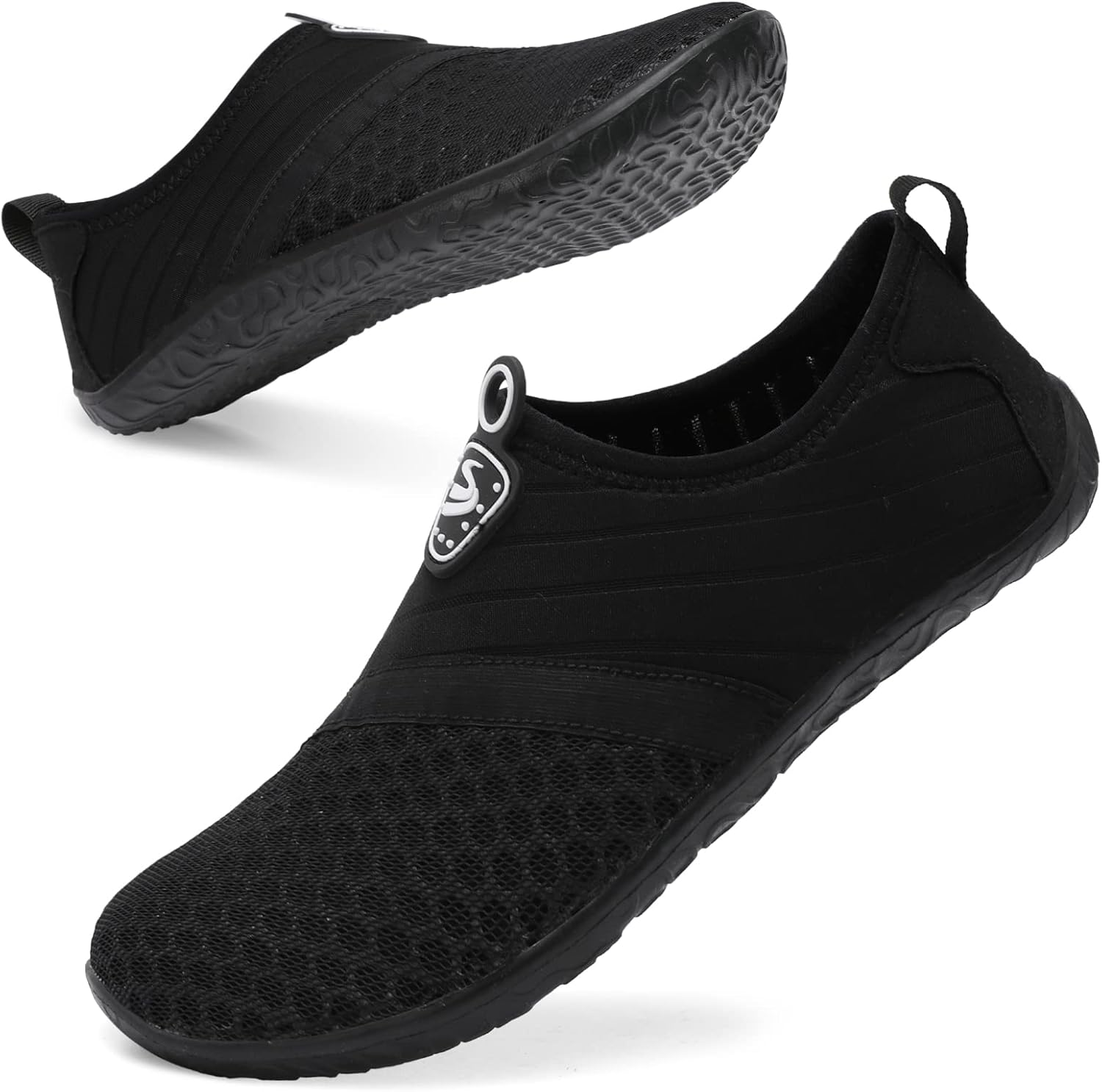 Spesoul Womens and Mens Water Shoes Breathable Quick Dry Soft Barefoot Aqua Socks for Hiking Swim Beach Surf Yoga Sport