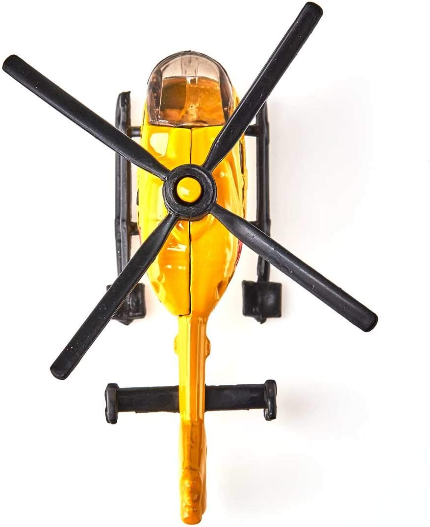 Siku - Helicopter - 7.4 X 4.7 X 3.1 Cm, Helicopter Vehicle image number 6