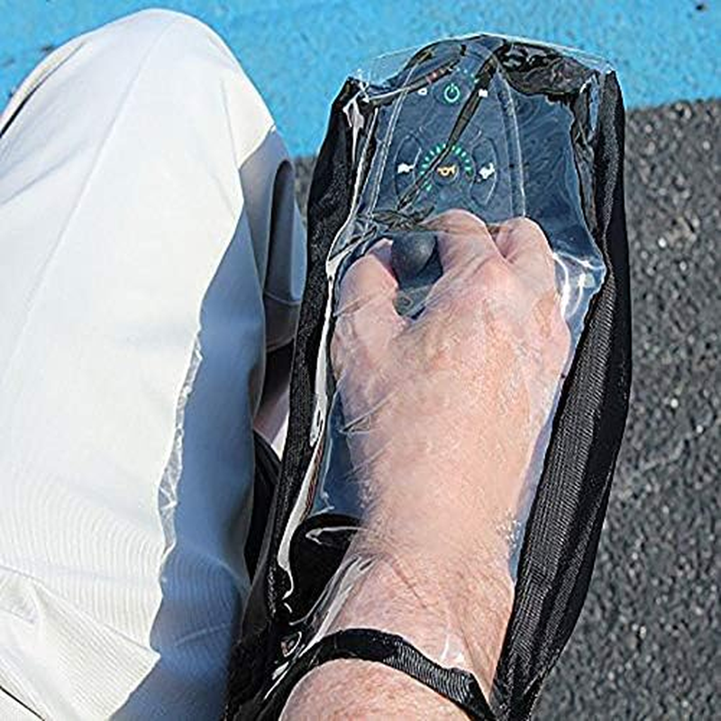 Fayle Waterproof Power Wheelchair Arm Joystick Cover - Electric Control Stick Protector Accessory (2515Cm) image number 6