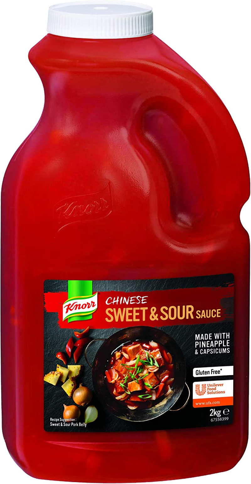 Knorr Chinese Sweet & Sour Sauce, Gluten Free, 2 Kg image number 3