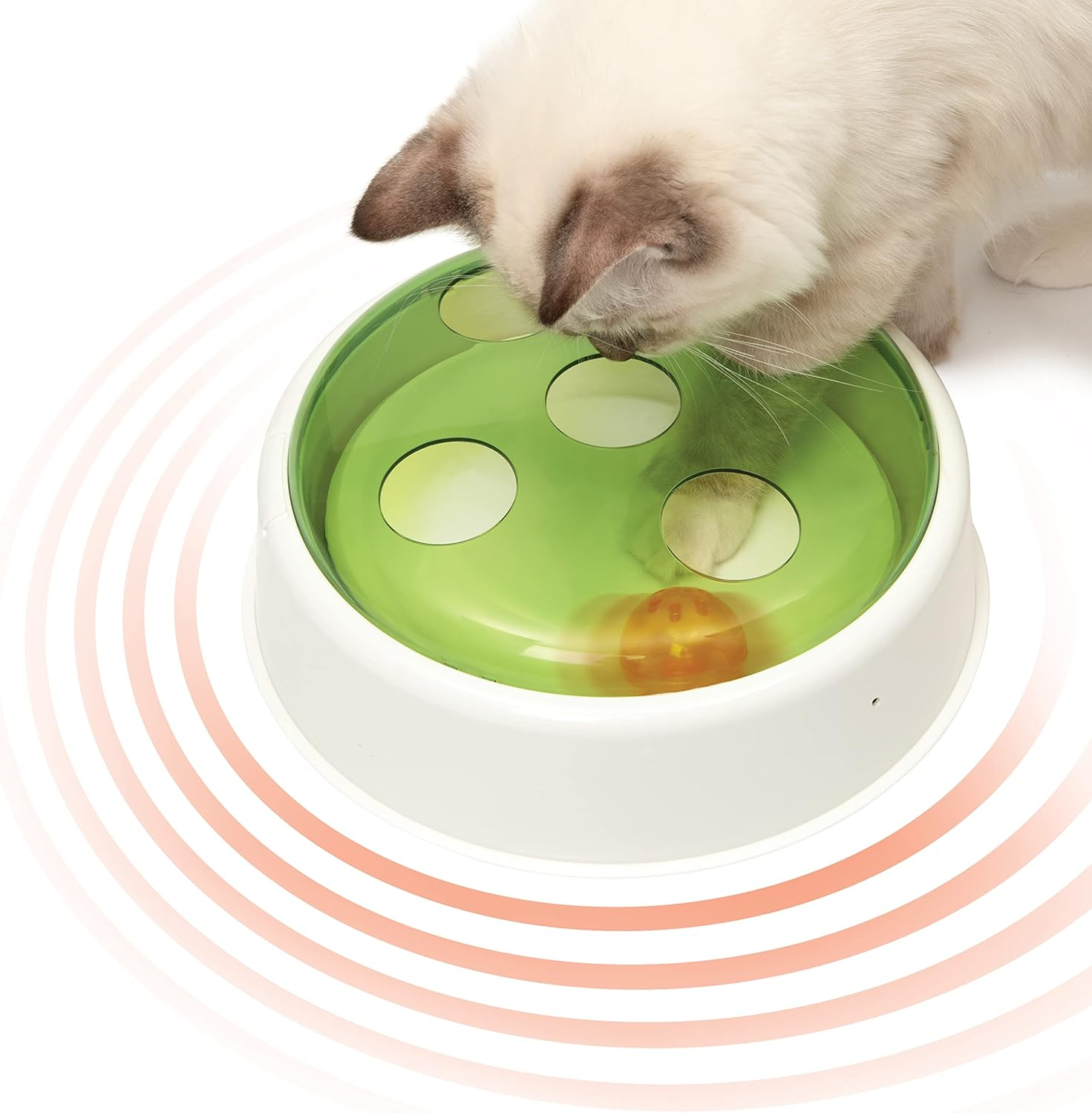 Catit Senses 2.0 Ball Dome Interactive Cat Toy, 43144 image number 4