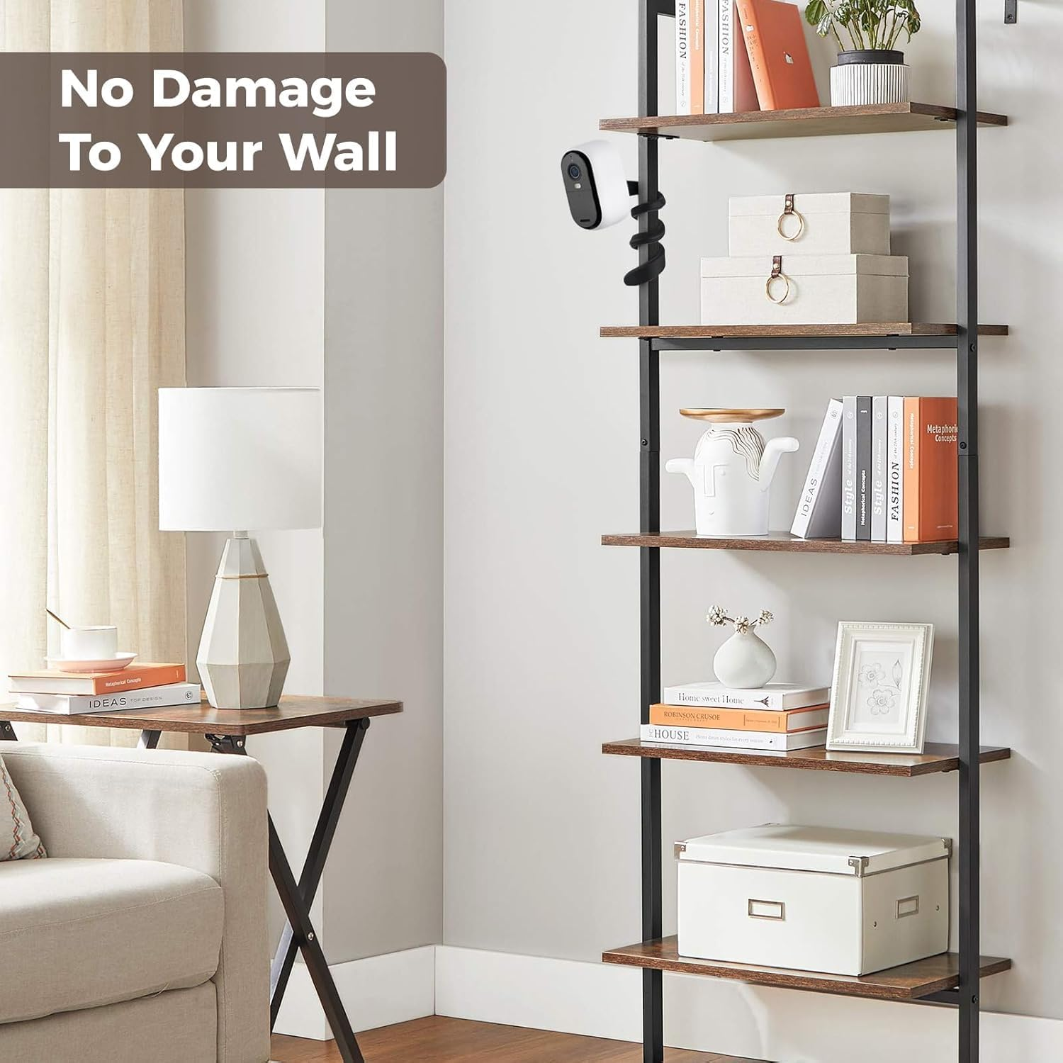 2Pack Security Camera Mount Compatible with Arlo Essential 2K Outdoor/Indoor/Spotlight, Arlo Pro/Pro2/Pro3/Pro4/Pro5S, Flexible Twist Mount for Arlo Cameras without Wall Damage image number 3