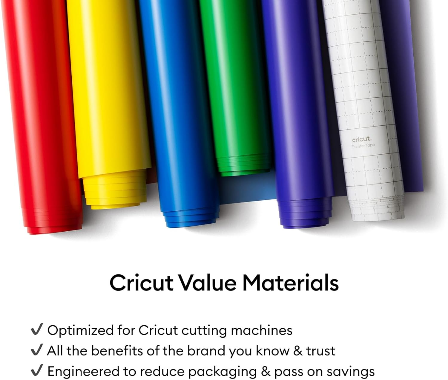 Cricut Value Transfer Tape - Roll - 5.5 in X 30 Ft (1) image number 1