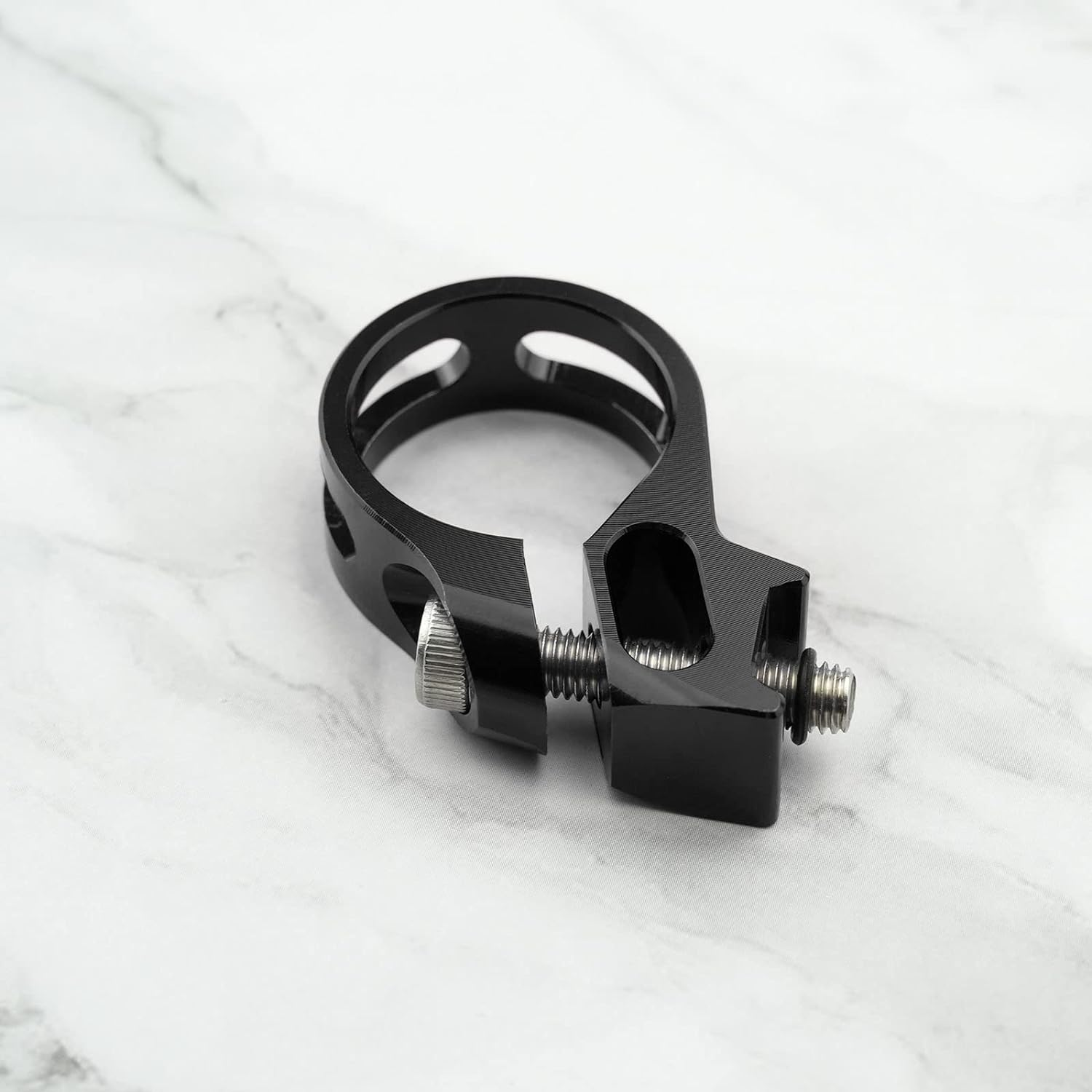 Ecsing Bike Shifter Clamp Replacement Compatible with Sram X7 X9 X0 XX X01 XX1 Releases Shifter Aluminum Alloy Shifter Trigger Bar Clamp 45X32X12Mm image number 3