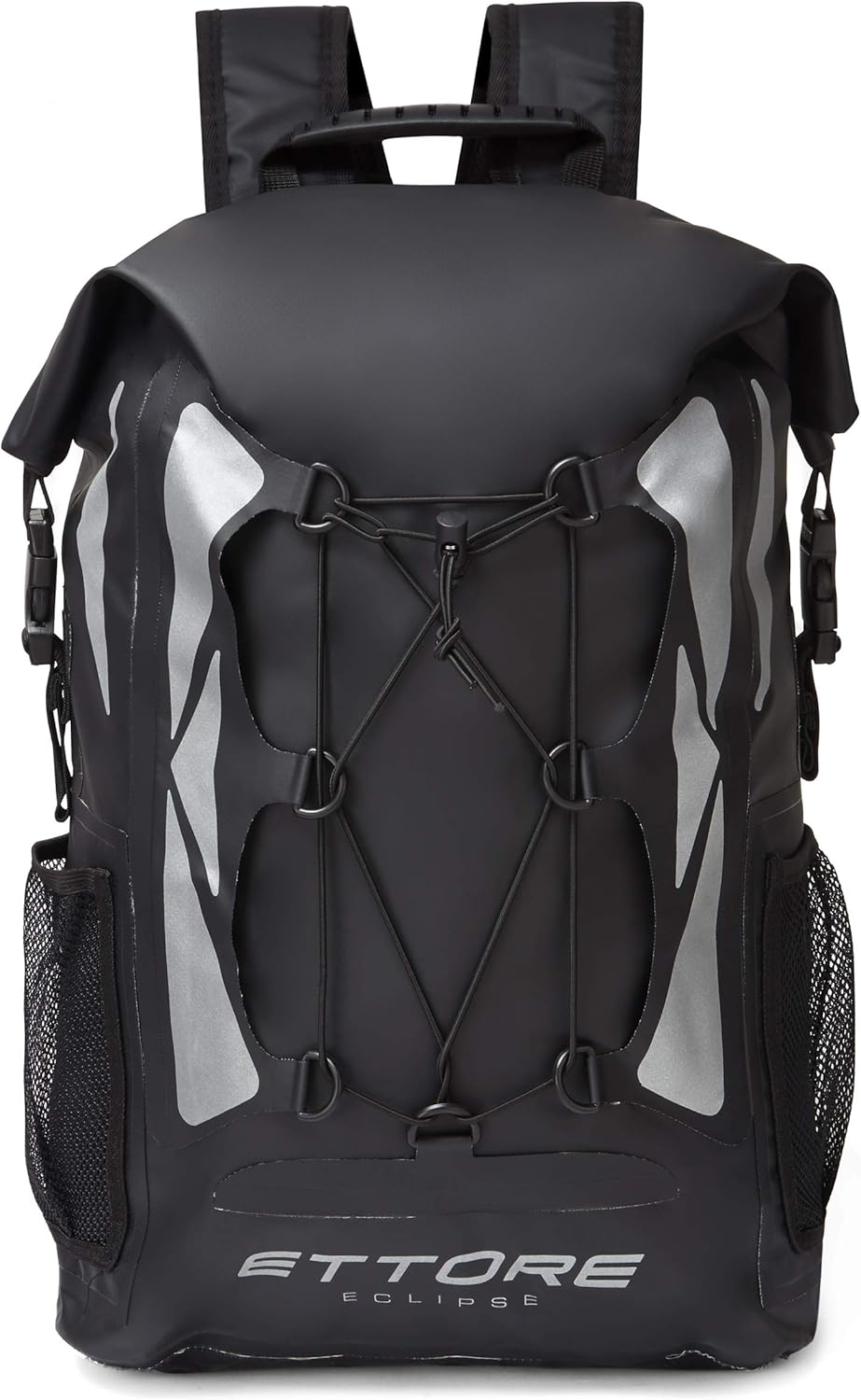 Ettore Cycling Rucksack 100% Waterproof Dry Bag 30L - Black - Eclipse image number 1