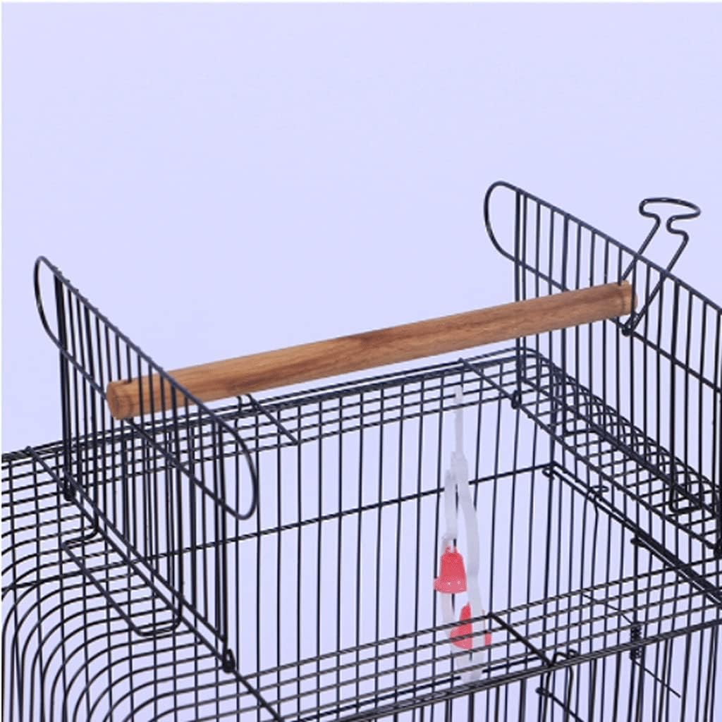 Bird Cage 23" Bird Cage Open Top Medium Small Parrot Parakeet Bird Cage for Cockatiel Sun Parakeet Green Cheek Conure Budgie Finch Canary for Small Exotic Birds and Canaries Garden Decor image number 5