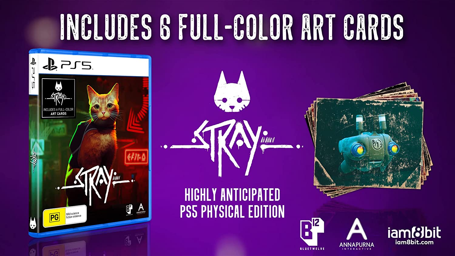 Stray - Playstation 5 image number 2