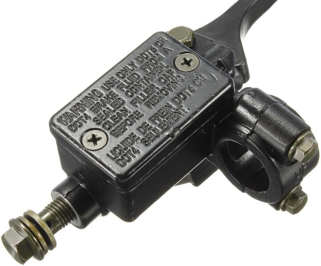 TDR Front Right Hand 10MM Hydraulic Brake Master Cylinder Lever Set for Pit Dirt Bike ATV Quad 50Cc 70Cc 90Cc 110Cc 125Cc 140Cc 150Cc 160Cc 200Cc 250Cc image number 3