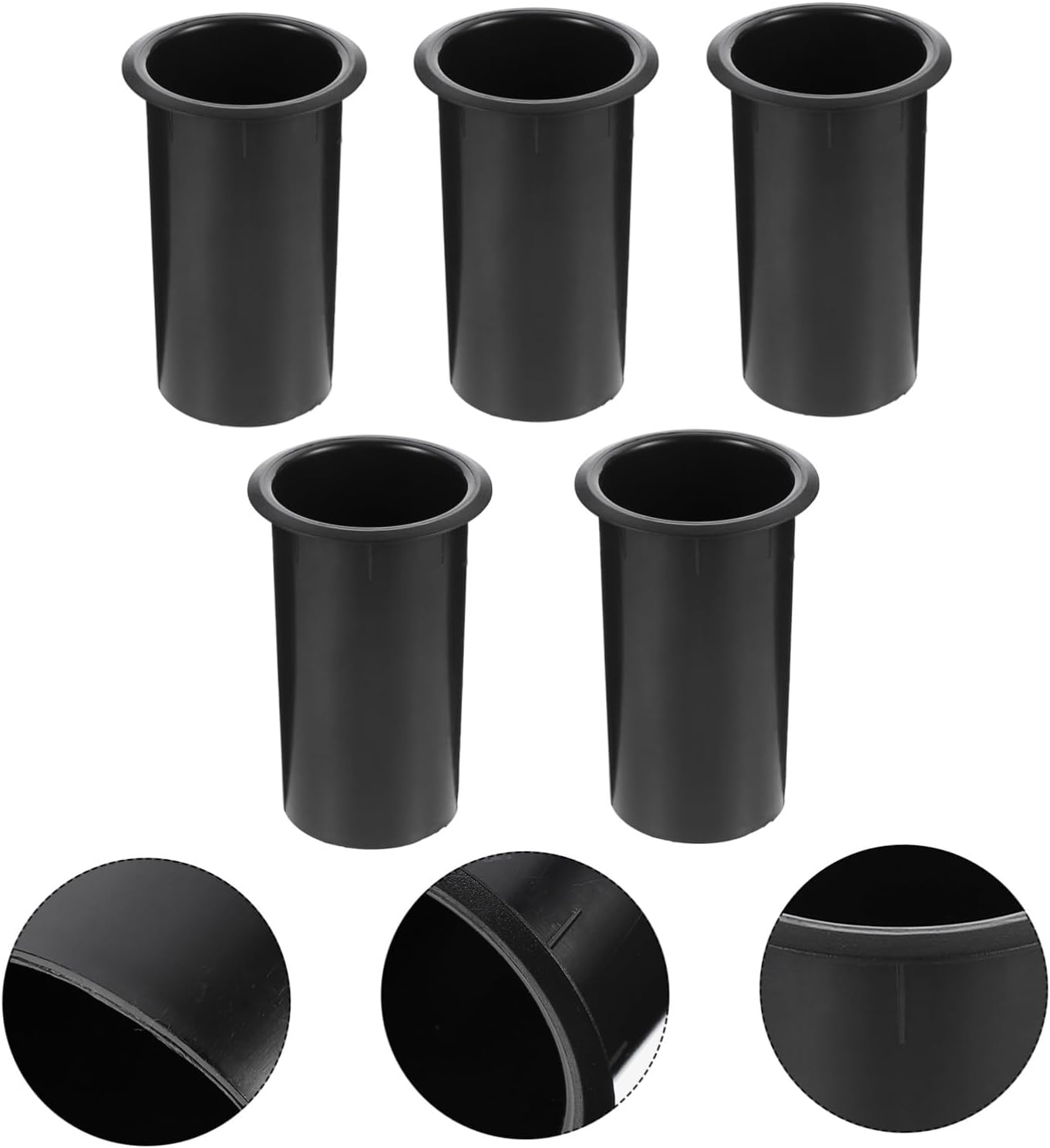 SOIMISS 5 Pcs Plastic Woofer Box Port Tube Speaker Air Outlet Bass Reflex Tube 60X110Mm Speaker Accessory Parts Home Audio image number 6