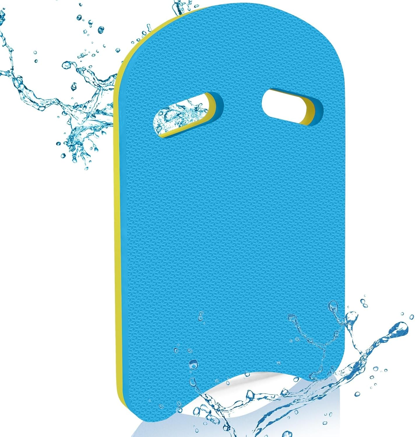 Swimming Kickboard - One Size Fits All - Training Aid for Children and Adults Kick Board Pool Exercise Equipment