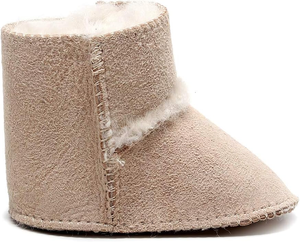 Best Gift Choice UGG Baby Bootie- Premium Australian Sheepskin, Super Warm and Comfort image number 7