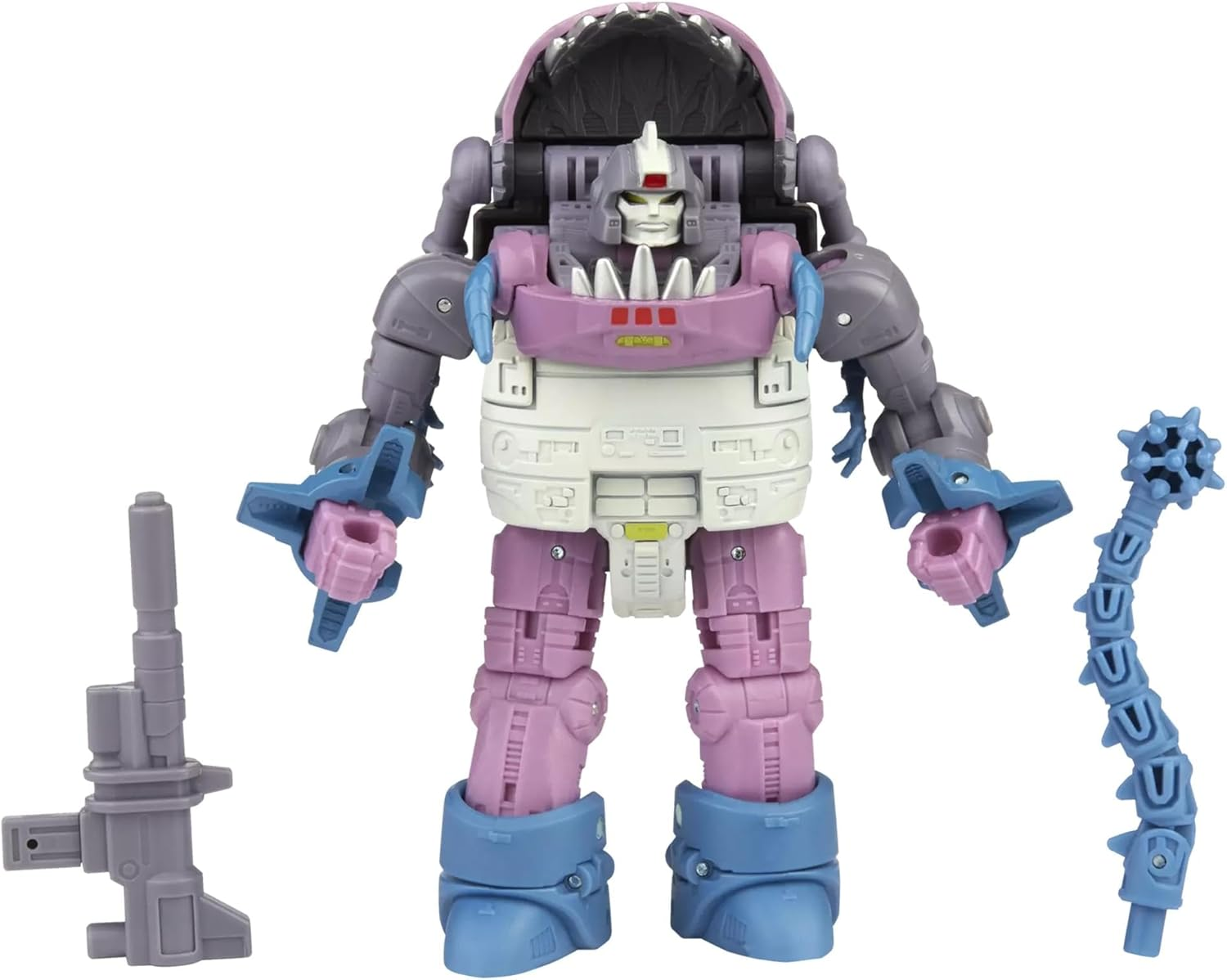 Transformers Hasbro - Studio Series - Deluxe Class - 4.5" 86-08 Gnaw - the : the Movie 1986 - Takara Tomy - Action and Toy Figures - Toys for Kids - F0786 - Ages 8+ image number 3
