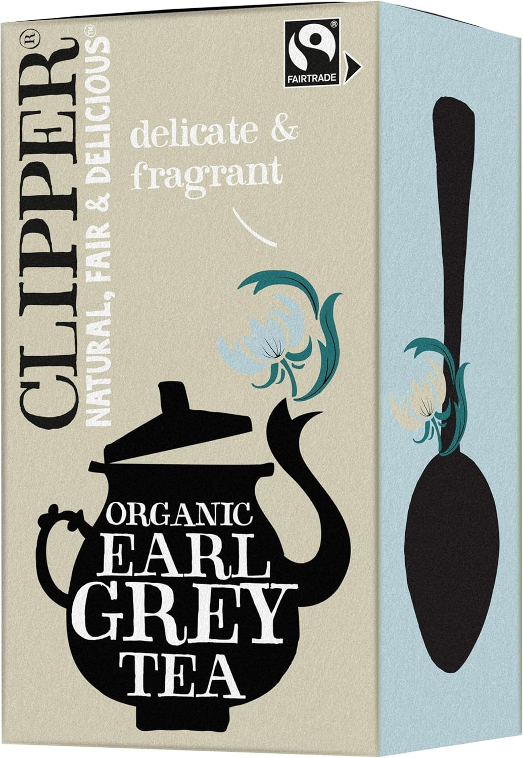 Clipper Organic Earl Grey Tea, 20 Teabags image number 5