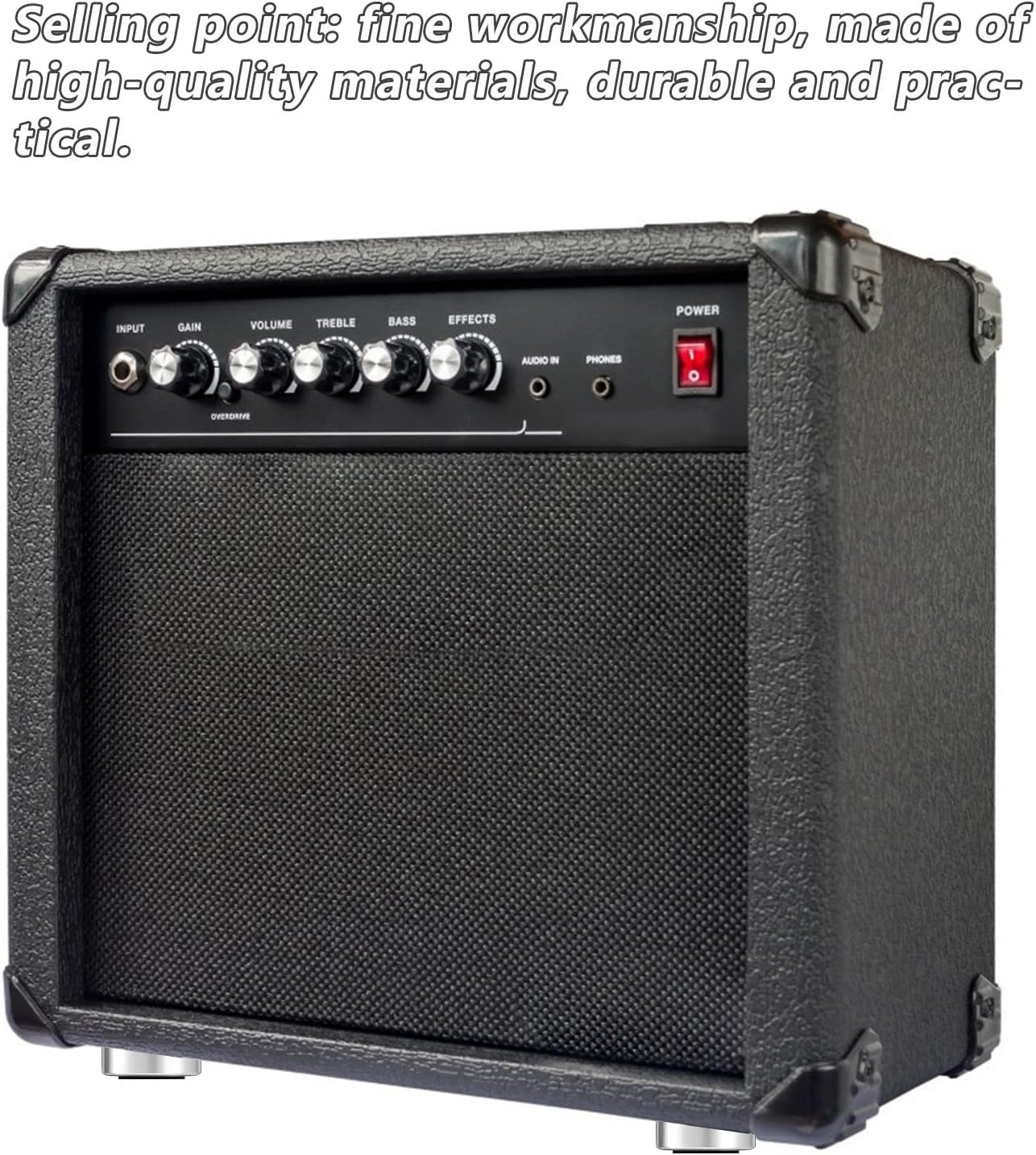 HYTROVE anti Vibration Speaker Pads 4Pcs Aluminium Alloy 30X11Mm Cushions for Amplifiers and Home Audio Systems image number 4