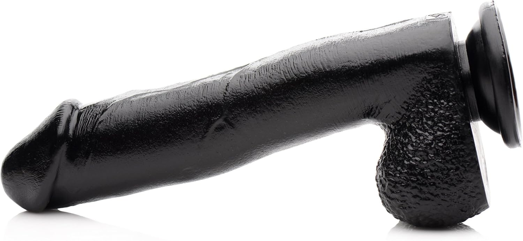 Master Series Mighty Midnight 10 Inch Dildo with Suction Cup image number 1