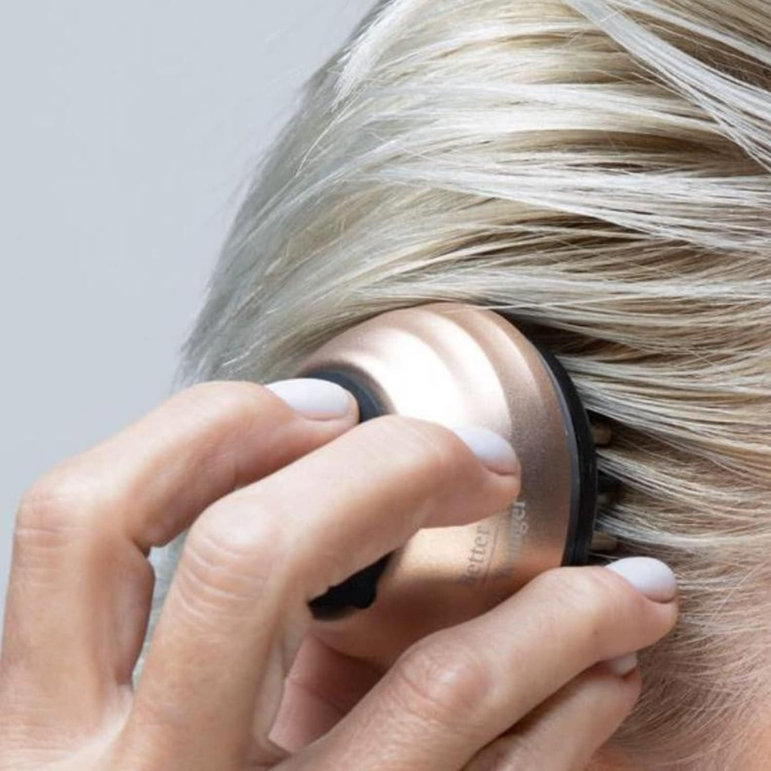 Better Not Younger Scalp Massaging Serum Applicator for Women over 40 with Thinning Hair &ndash; Superpower Liquid Comb Tool for Hair Growth &ndash; Evenly Distributes Scalp Serums.