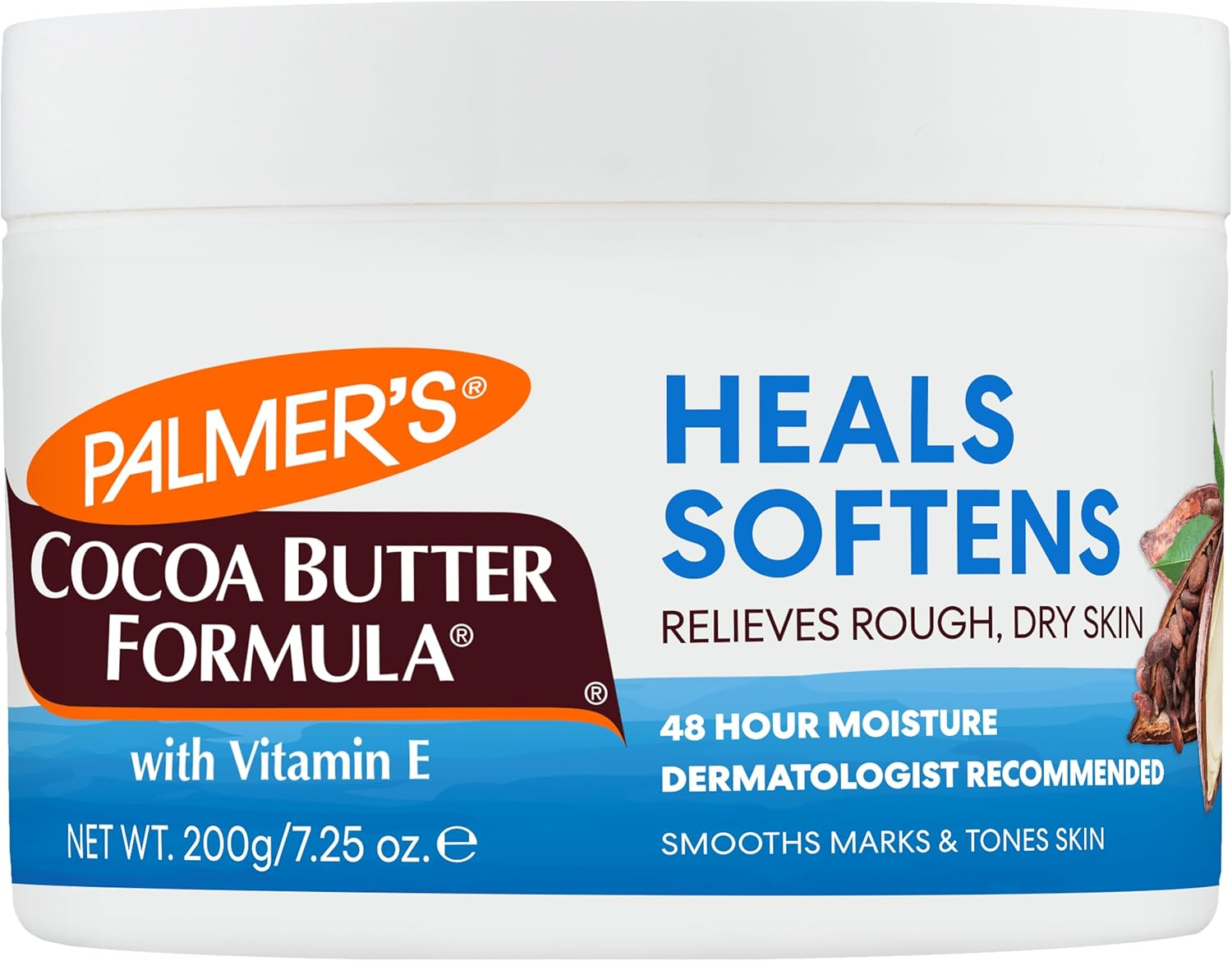 Palmer'S Cocoa Butter with Vitamin-E 7.25 Oz. Jar image number 3